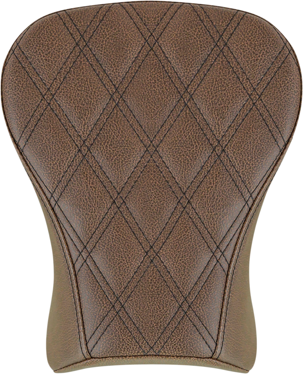 Saddlemen Renegade Pillion Pad for Harley FLSB/FXLR (2018–2023) - Brown
