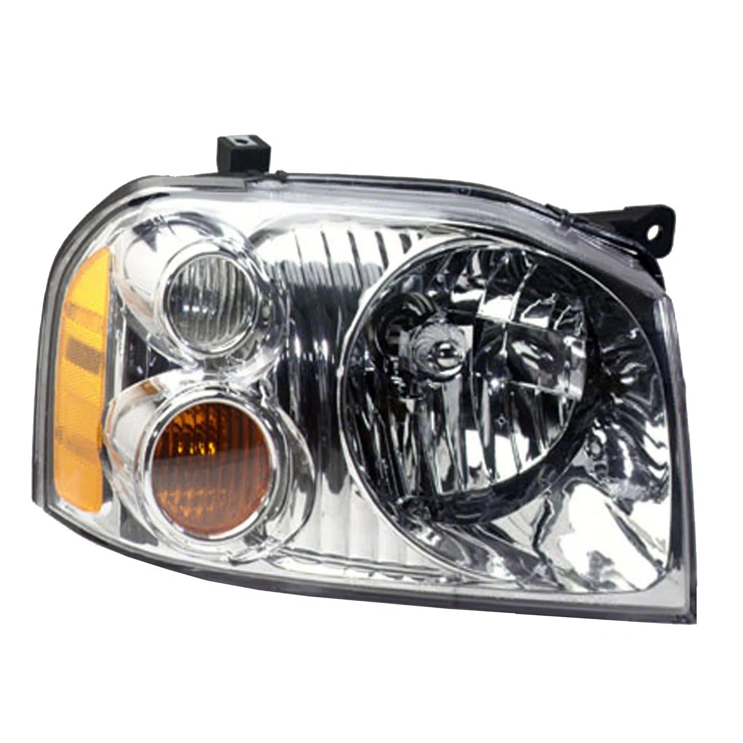 Replacement Passenger Side Head Light Assembly with Aluminum Bezel for Jeep Cherokee (2014–2019)