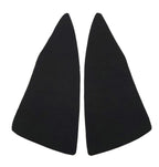Front Door Panel Insert Cards Cover for Honda CR-V (2012–2016) Black PVC Leather