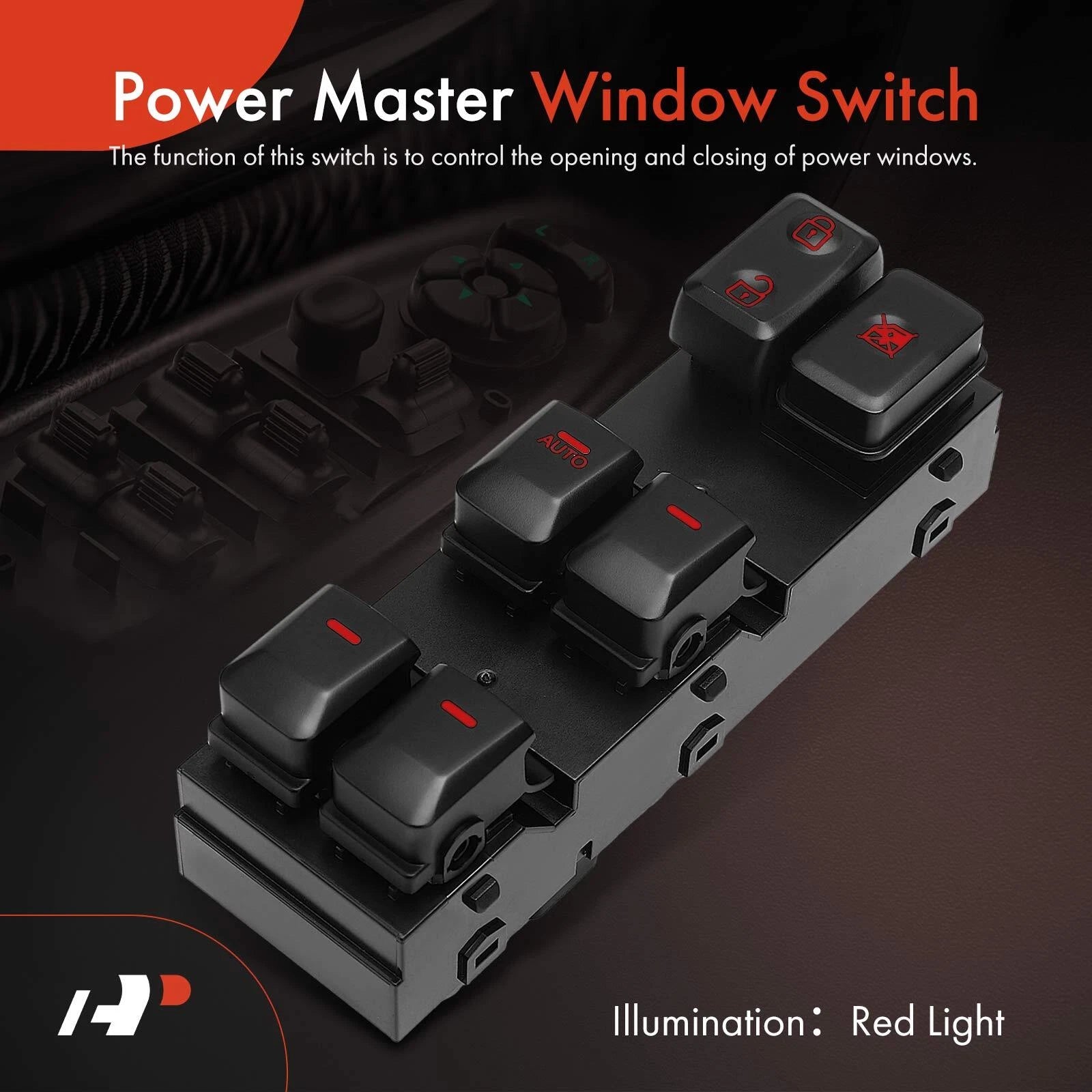 Power Window Switch for Kia Sportage (2011-2016)