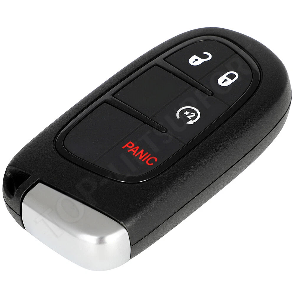 2 Key Fob Remote Shell Cases for Jeep Cherokee (2014–2021)