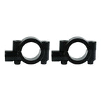 25MM M8 Black Motorcycle Handlebar Mirror Mount Holder Clamp
