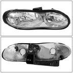 Pair Headlights for Chevrolet Camaro (1998-2002)
