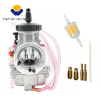 016-148 Carburetor + Throttle Cable for Keihin PWK 33mm