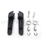 Front Foot Peg Footrest for Honda CBR600RR CBR1000RR (2003–2006) Black