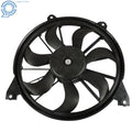 Radiator & Cooling Fan Assembly Kit for Dodge Journey (2009–2020) 2.4L 3.6L V6