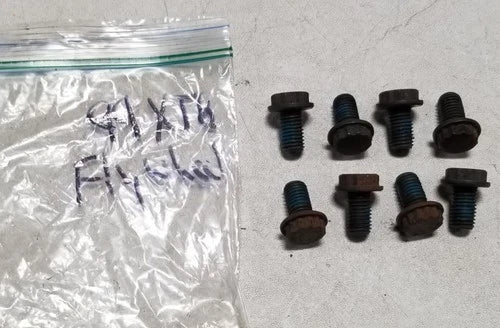 Set of 6 Engine Flex Plate Bolts for Jaguar XJR XJ8 XJ8L XK8 VDP V8 (1998–2003)