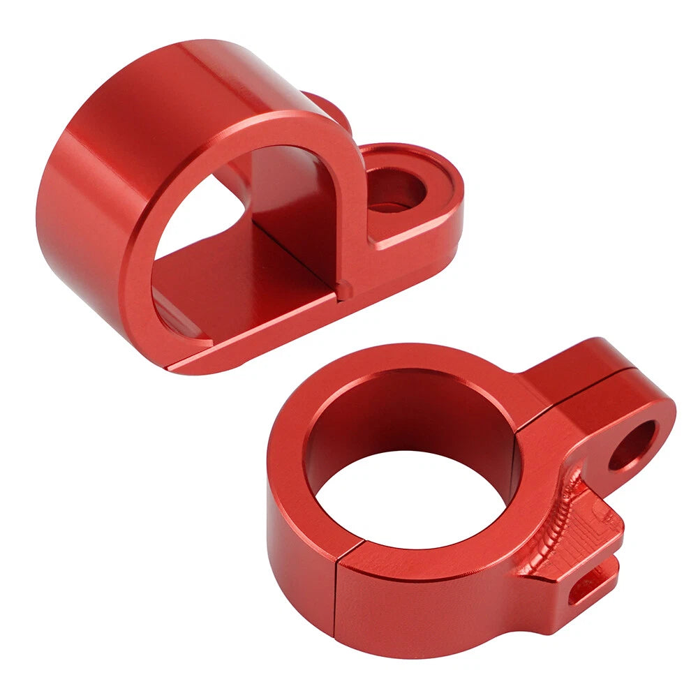Brake Line Hose Clamps for Honda CRF250R (2010–2013), CRF450R (2009–2012)