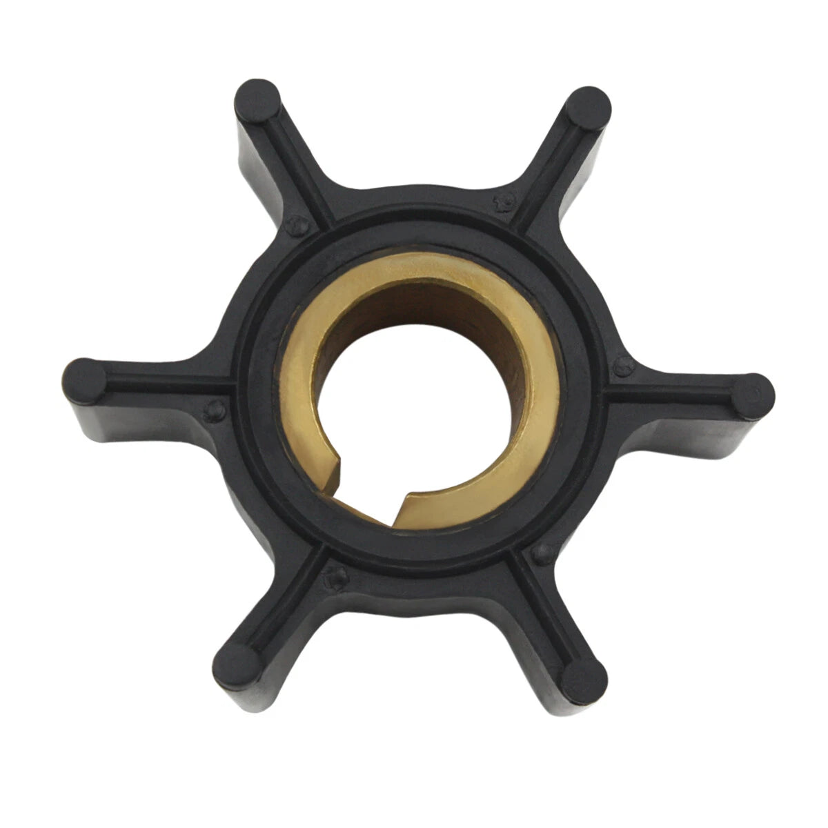 Water Pump Impeller for Johnson Evinrude OMC 2-6HP (18-3090, 387361)