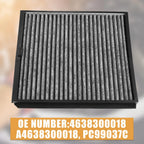 Car Engine Air Filter 4638300018 for Mercedes G500 G55 AMG (2002–2011)