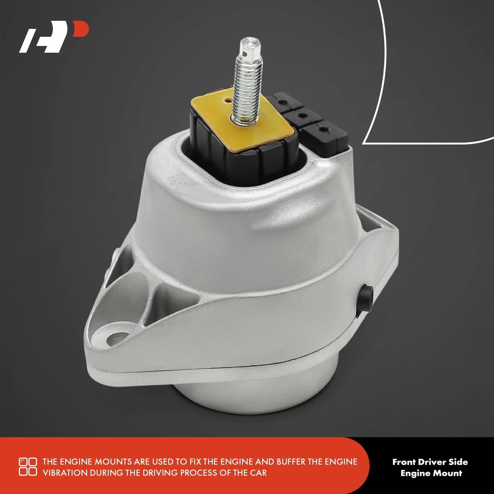 Front Left Engine Mount for Chevrolet Camaro (2016â2023)