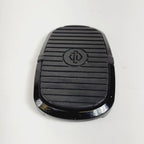 Genuine OEM Black Rubber Brake Pedal Pad for Harley Touring FL Softail Dyna (1986–2023)