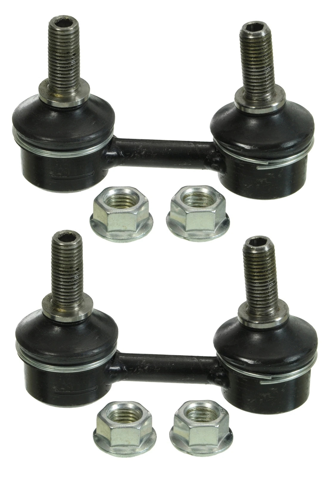 Set of 2 Front Sway Bar End Links for Toyota Avalon, Chevy Prizm, Lexus (Moog)