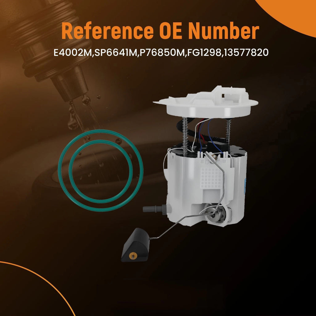 Electric Fuel Pump Assembly for 2010-2015 Chevy Camaro V6 3.6L (FG1298)