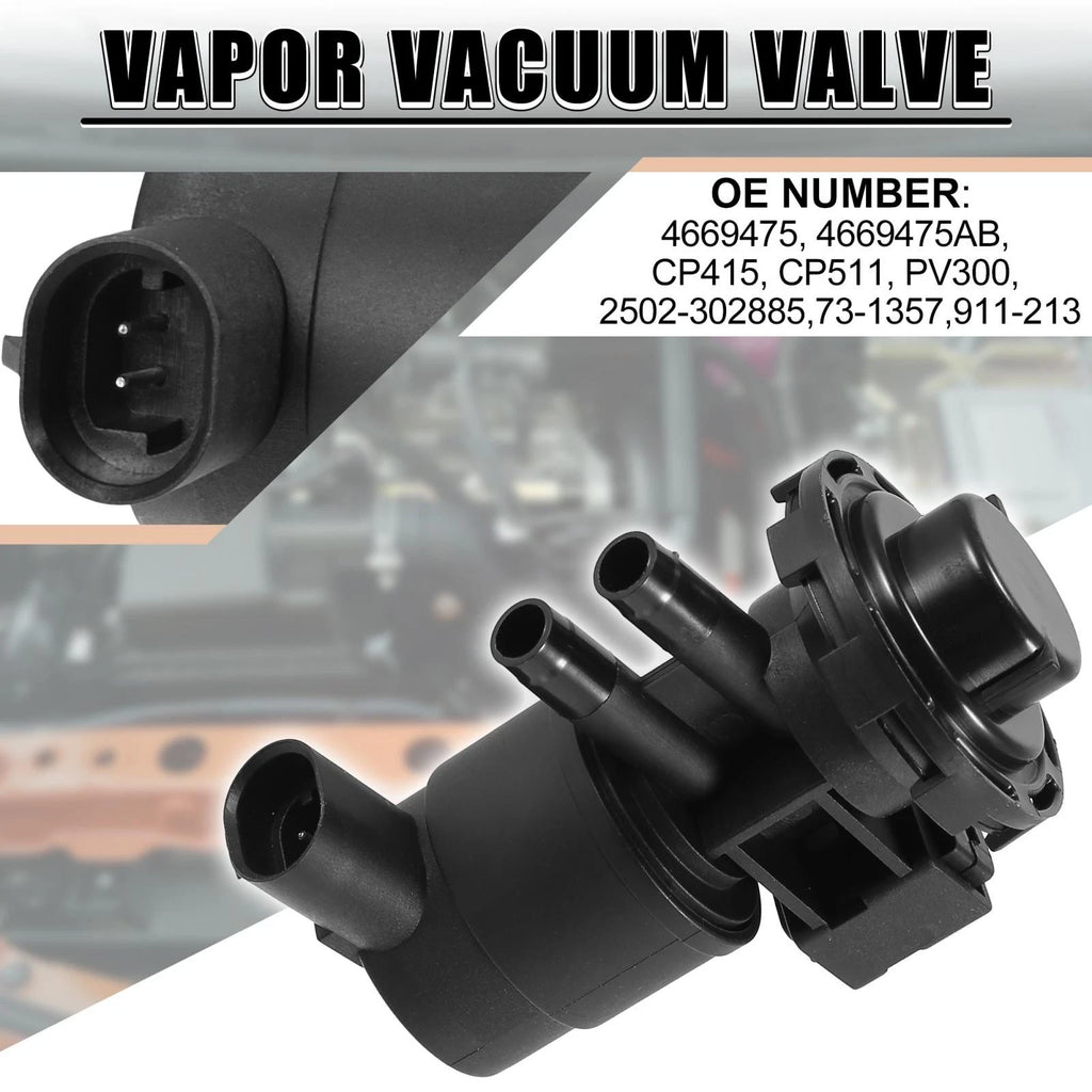 Vapor Canister Vacuum Solenoid for Jeep Wrangler (1997–2004) 4669475