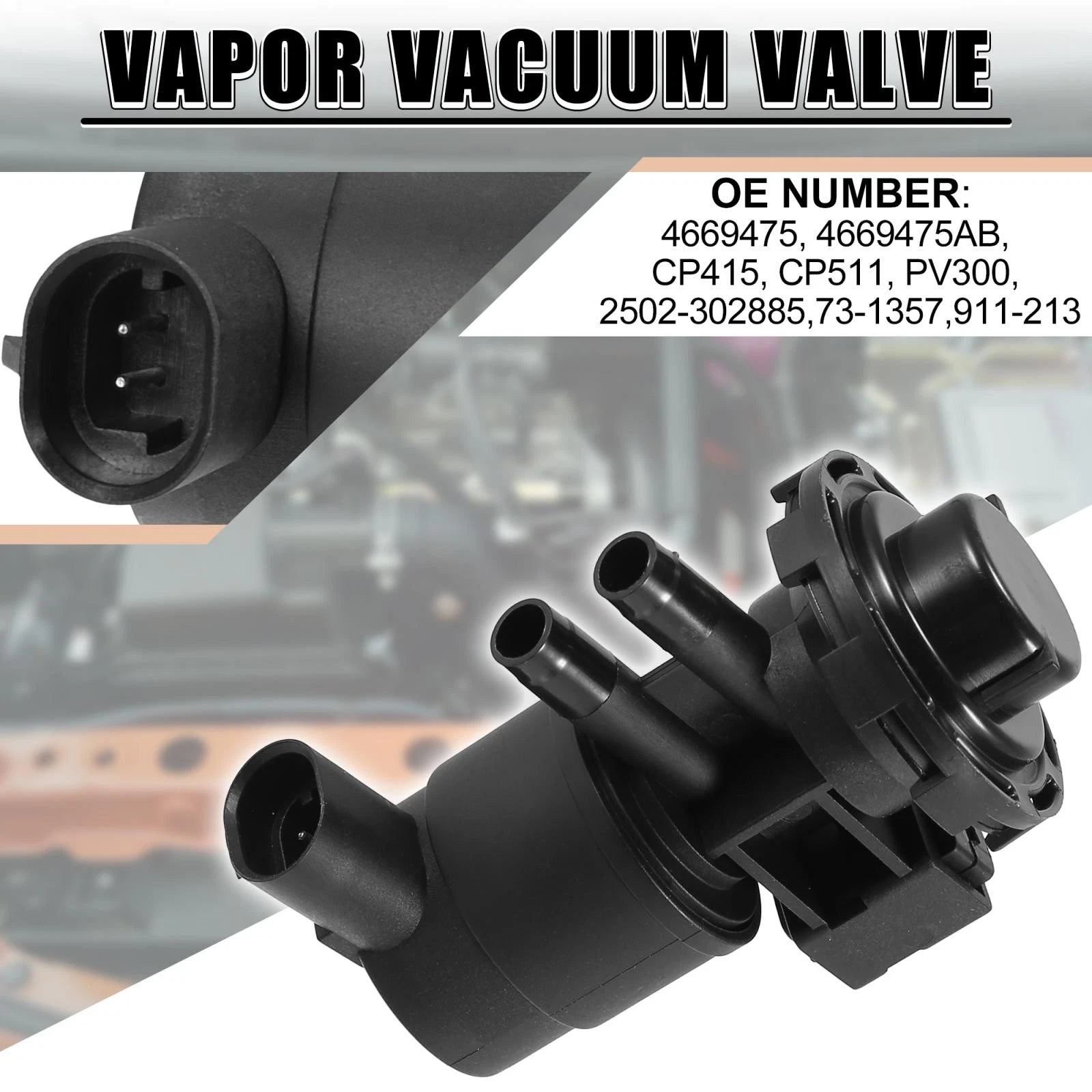 Vapor Canister Vacuum Solenoid for Jeep Wrangler (1997–2004) 4669475