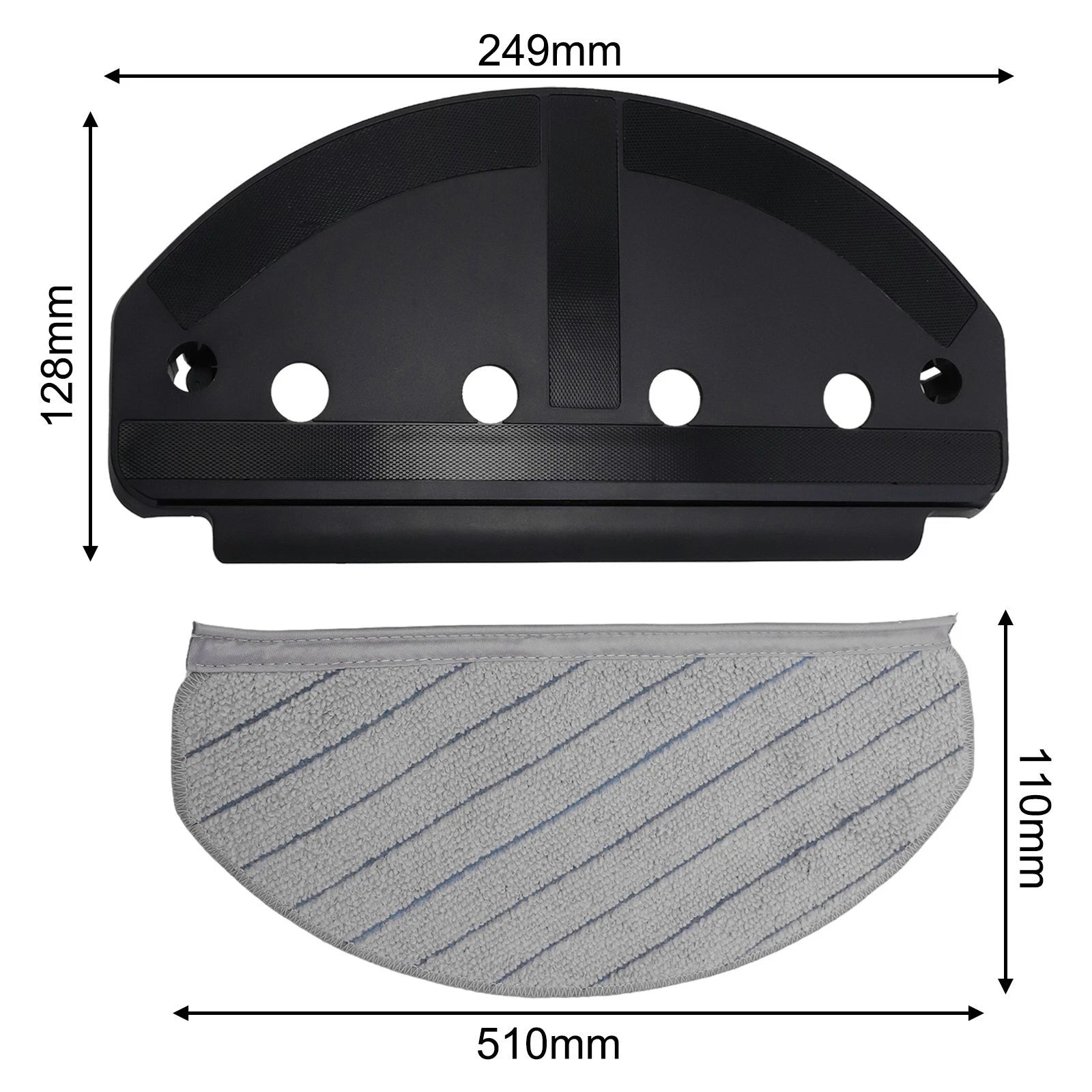 Storage Holder for Ecovacs DEEBOT N20 (2023) Mop Pads and Cloths