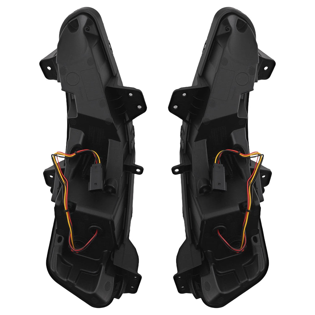 Pair LED Front Bumper Fog Lights for Chevy Malibu (2019–2023) 84575553 84575552