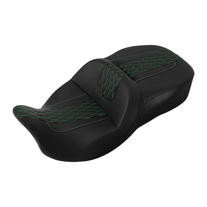 Driver Passenger Seat for Harley Touring Electra Tri Glide (2009–2023)
