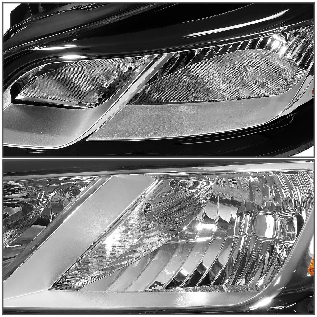 Left Side Headlight for Chevy Traverse (2013–2017) OE Style Black Housing
