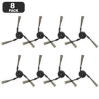 8 Pack Side Brushes for MOVA Z60 Ultra Roller Robot Vacuum (2020–2023)