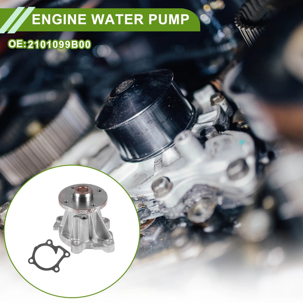 Engine Water Pump for Nissan Frontier (2005–2019) No. 21010EA010