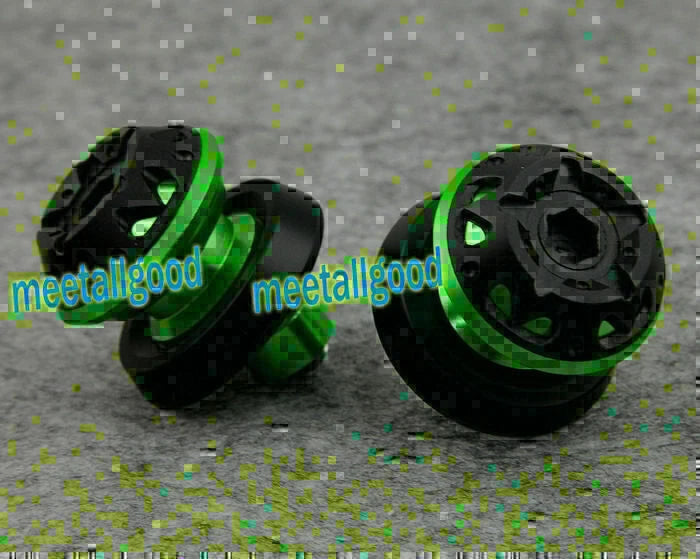 8mm Swingarm Spools for Suzuki Hayabusa GSX1300R (1999–2012)