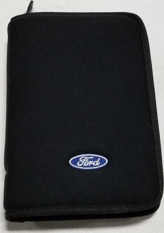 Factory Owners Manual Set for Ford Fusion (2010) OEM with Case