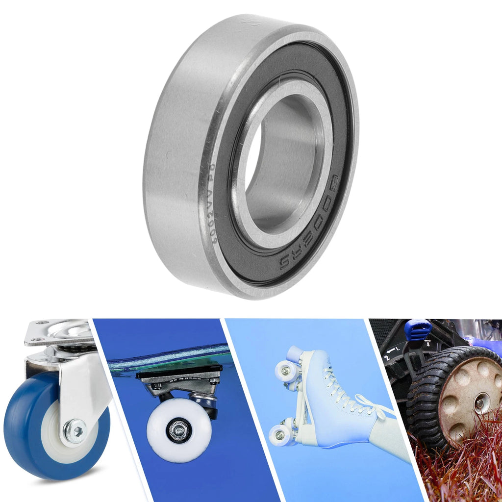 6002VV Deep Groove Ball Bearing for Scooter Skateboard Wheel (P0 15x32x9mm)