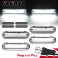 Set of 4 LED Side Marker Lights for Mazda Miata MX-5 (1990–2005)
