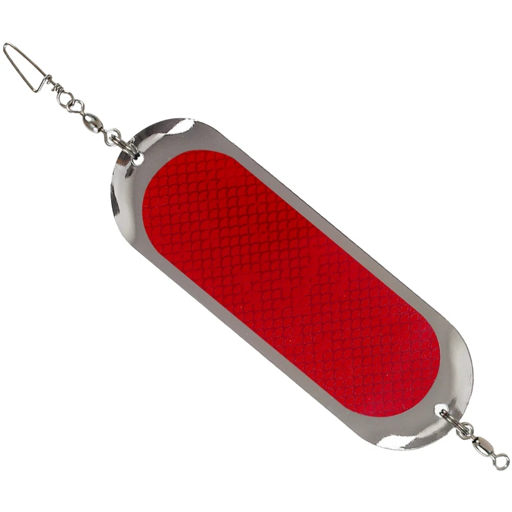 Metal Trolling Flash Board Bait for Salmon Fishing (LED)