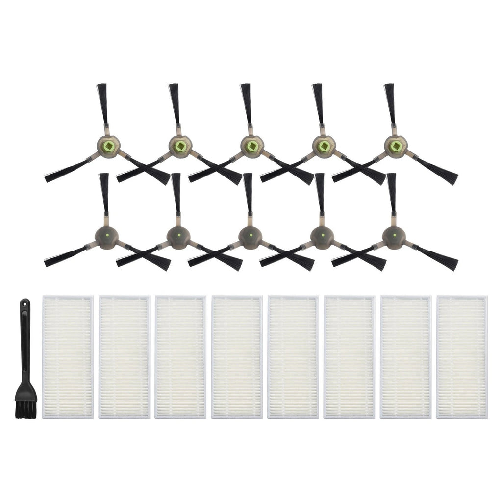 Filter Brush Set for OKP Life K2 K3 K4 K5 M210 M213 (2019–2023)