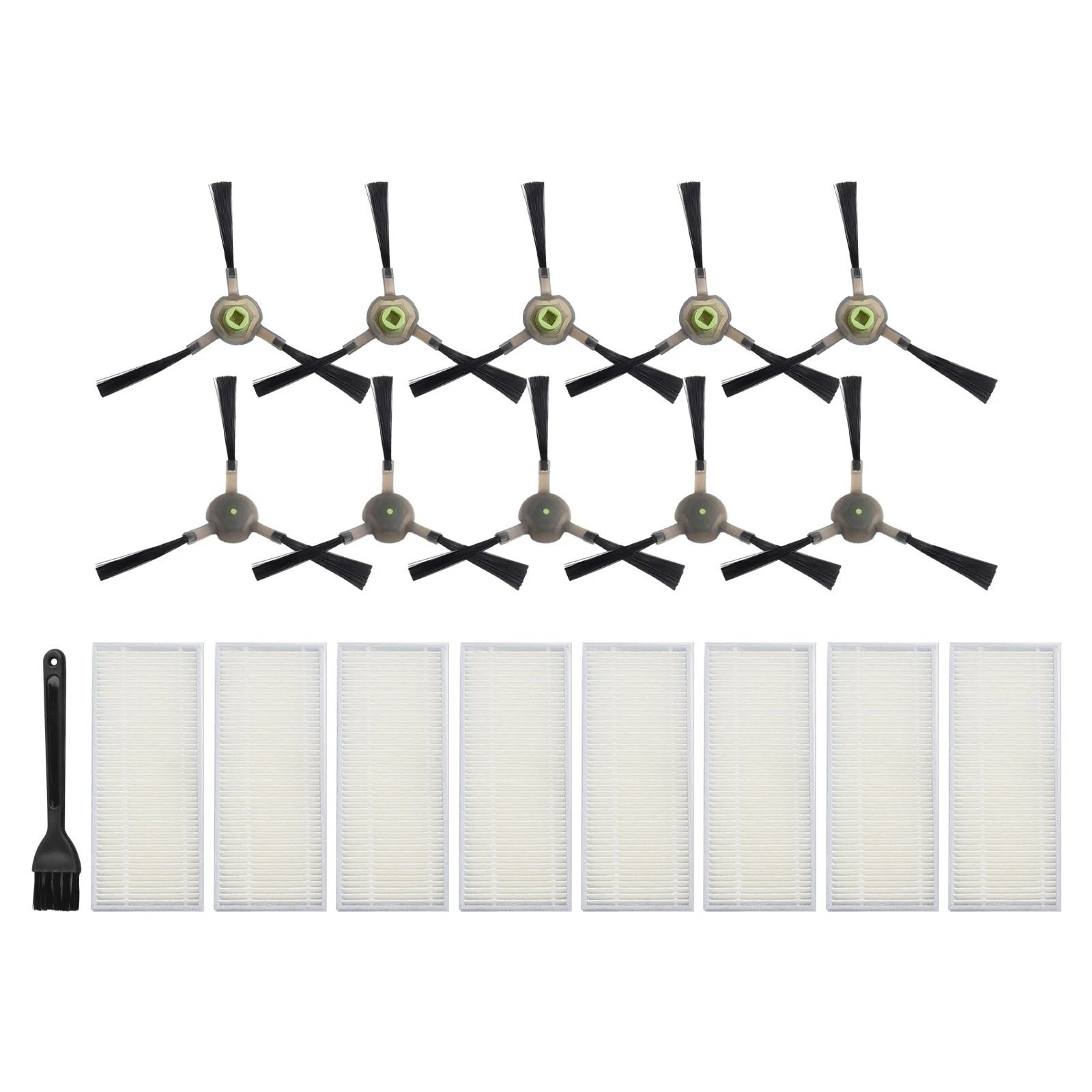Filter Brush Set for OKP Life K2 K3 K4 K5 M210 M213 (2019–2023)