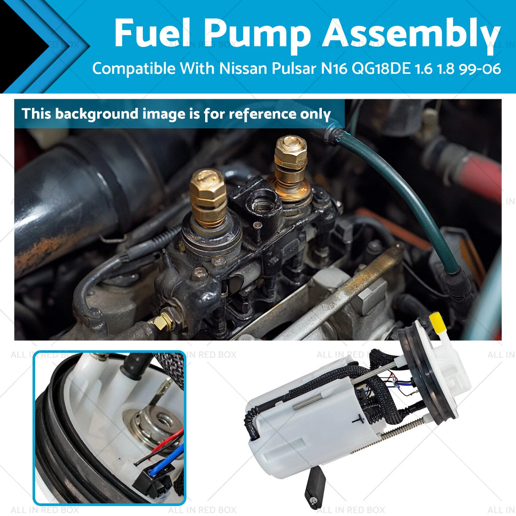 Fuel Pump Assembly for Nissan Pulsar N16 (1999–2006) QG18DE 1.8L 1.6L