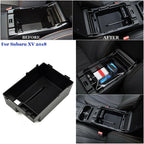 ABS Inner Armrest Console Central Storage Box Cover Trim for FIT XV (2018���2018)
