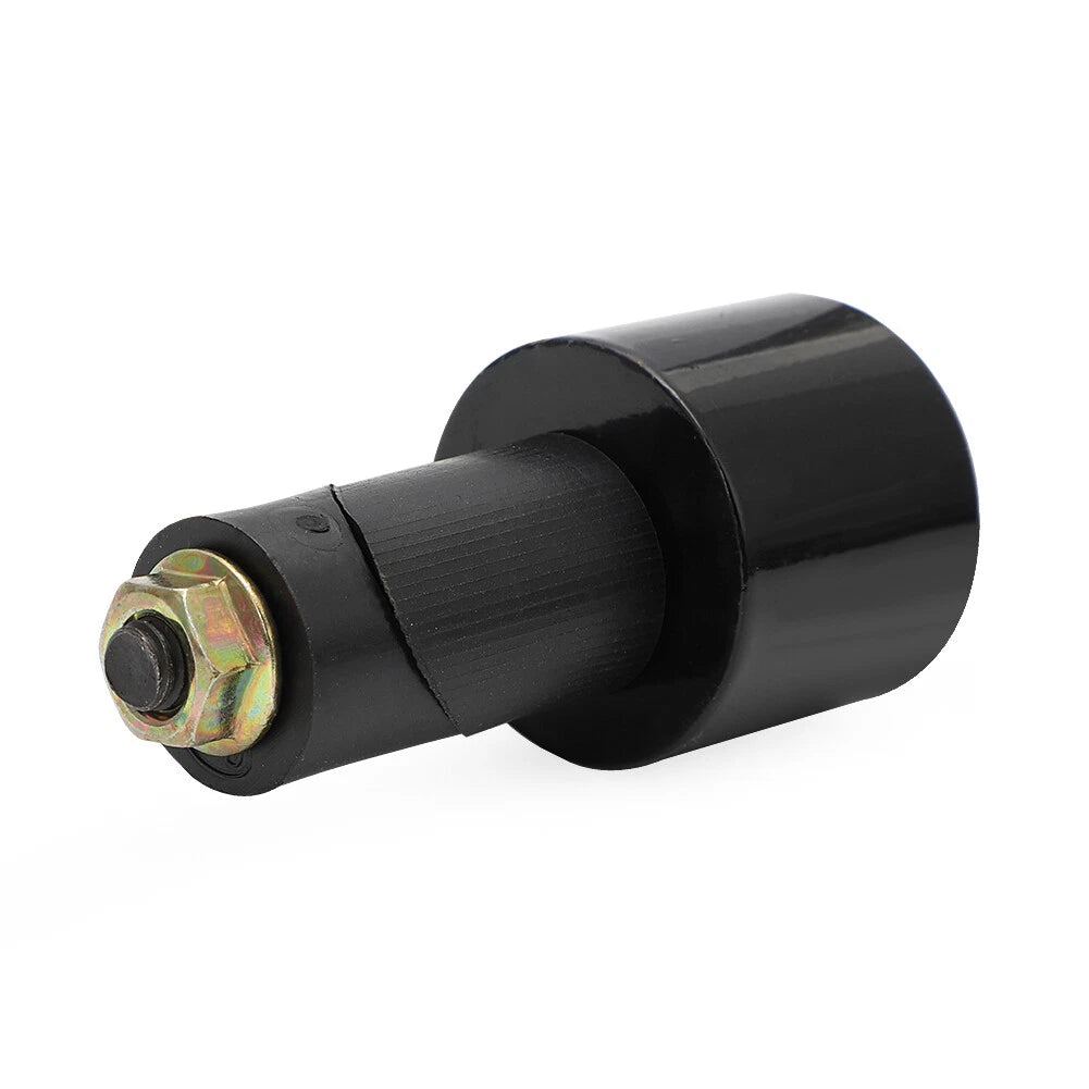 Set of 2 Heavy Weight Anti Vibration Grip Plug Caps for Motorcycle 7/8"
