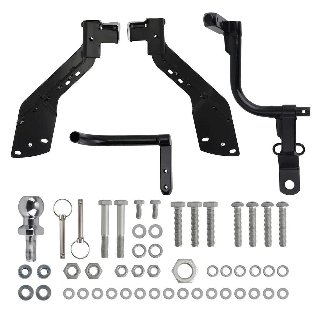 Receiver Hitch with 1-7/8" Trailer Hitch Ball for Harley Touring (2014–2019)