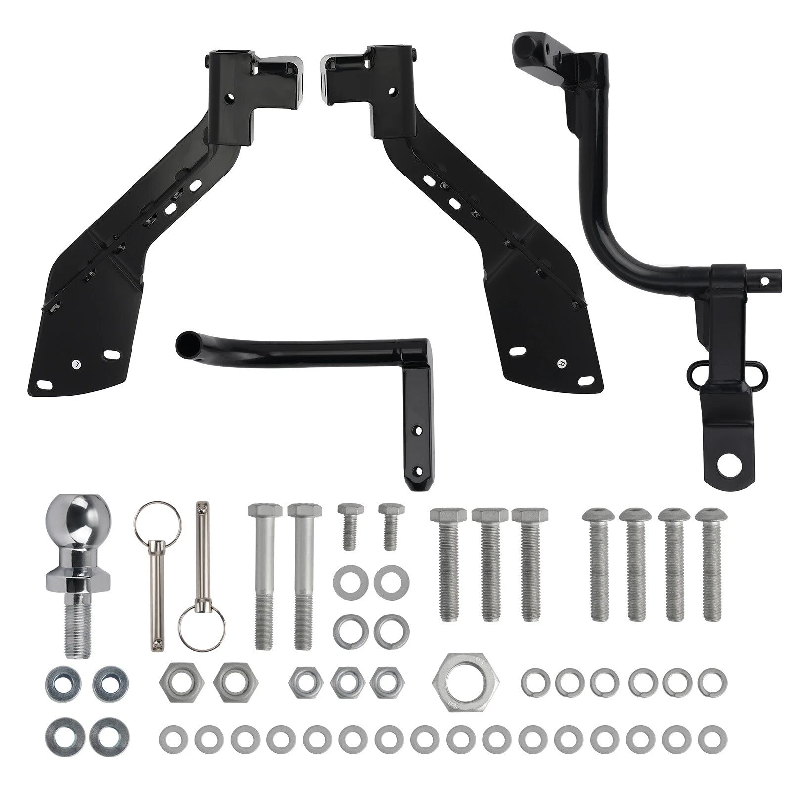 Receiver Hitch with 1-7/8" Trailer Hitch Ball for Harley Touring (2014–2019)