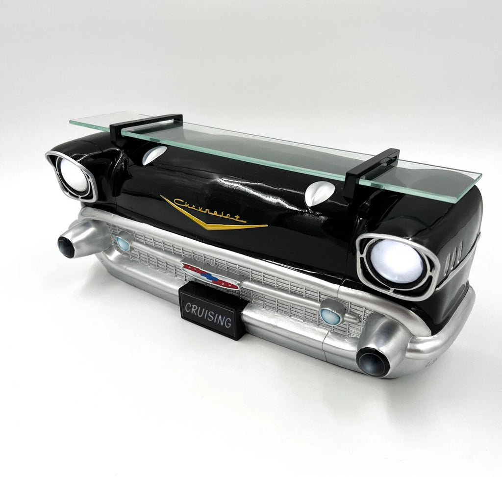 Polyresin Front Wall Shelf with LED Headlights for Chevrolet Bel Air (1957)