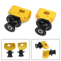 Chain Adjuster Block with Stand Spool for Honda CB650R CBR650R (2019–2020) Gold