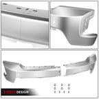 Chrome Front Bumper Face Bar w/ Sensor Holes for Chevy Silverado 1500 (2019–2022)