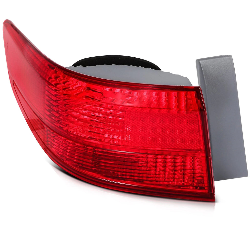 Outer Brake Taillight Assembly Left Driver Side for Honda Accord Sedan (2003–2004)