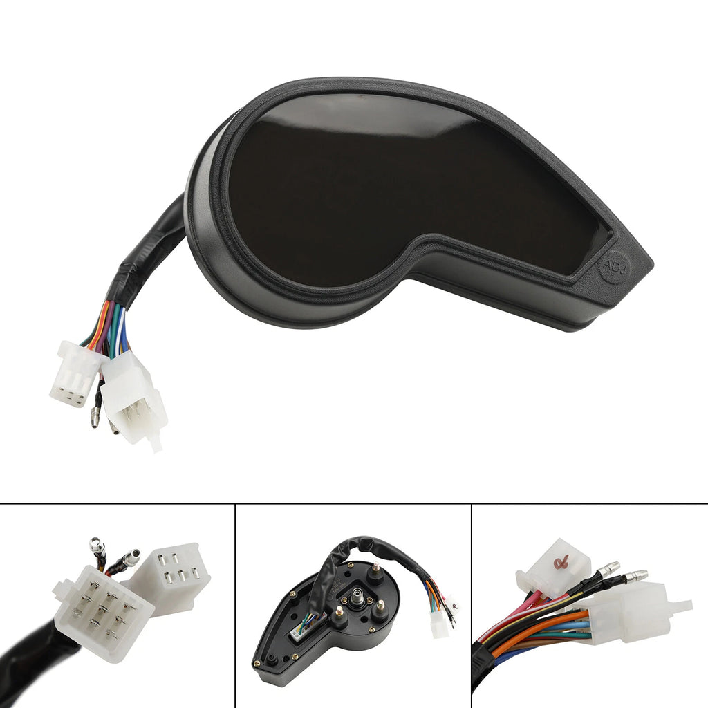 Speedometer Gauge Tachometer Digital Odometer for Crossmax 150 DM150 DM200 XR190