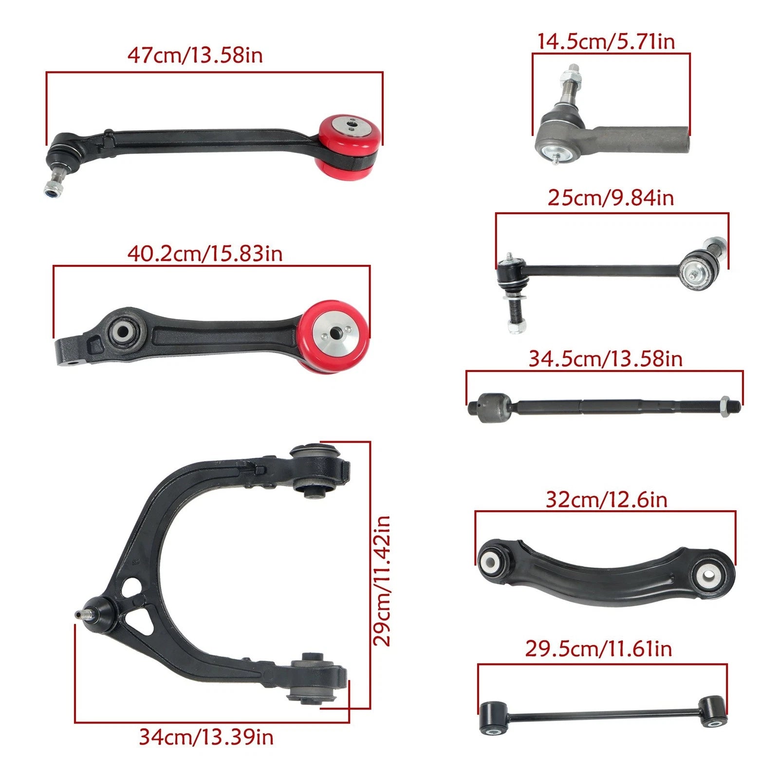 Suspension Control Arm Kit for Chrysler 300 (2005-2010) RWD