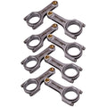 Set of 8 H Beam Connecting Rods for Chevy Small Block SBC
