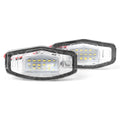 Canbus Error Free LED License Plate Bulbs for Honda Civic (2001–2005)