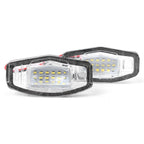 Canbus Error Free LED License Plate Bulbs for Honda Civic (2001–2005)