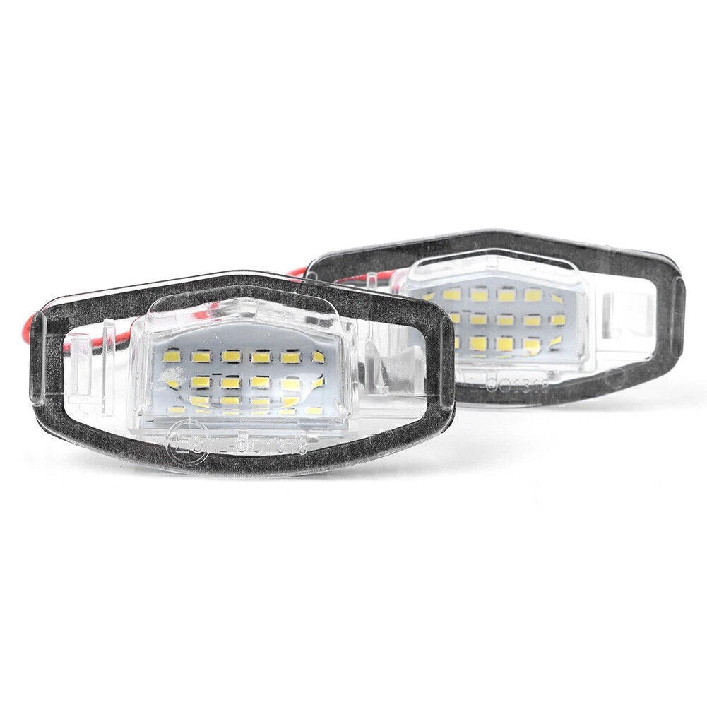 Canbus Error Free LED License Plate Bulbs for Honda Civic (2001–2005)