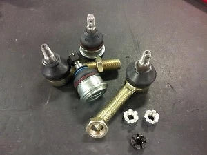 Spindle Conversion Kit for Honda TRX450R (2004–2005) - Hi-Misalign Tie Rods