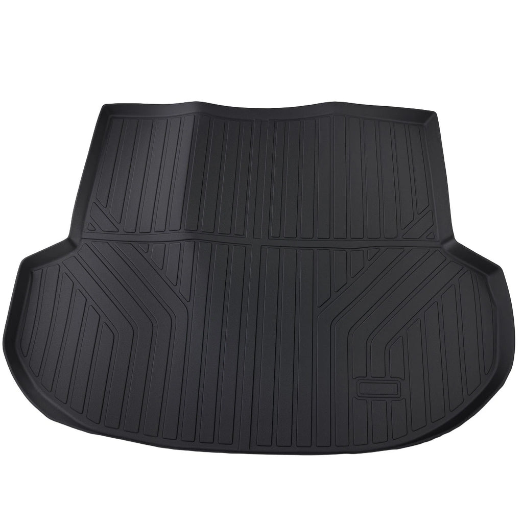 Cargo Liner Trunk Mat for Hyundai Santa Fe (2021–2023) Black TPE Non-slip